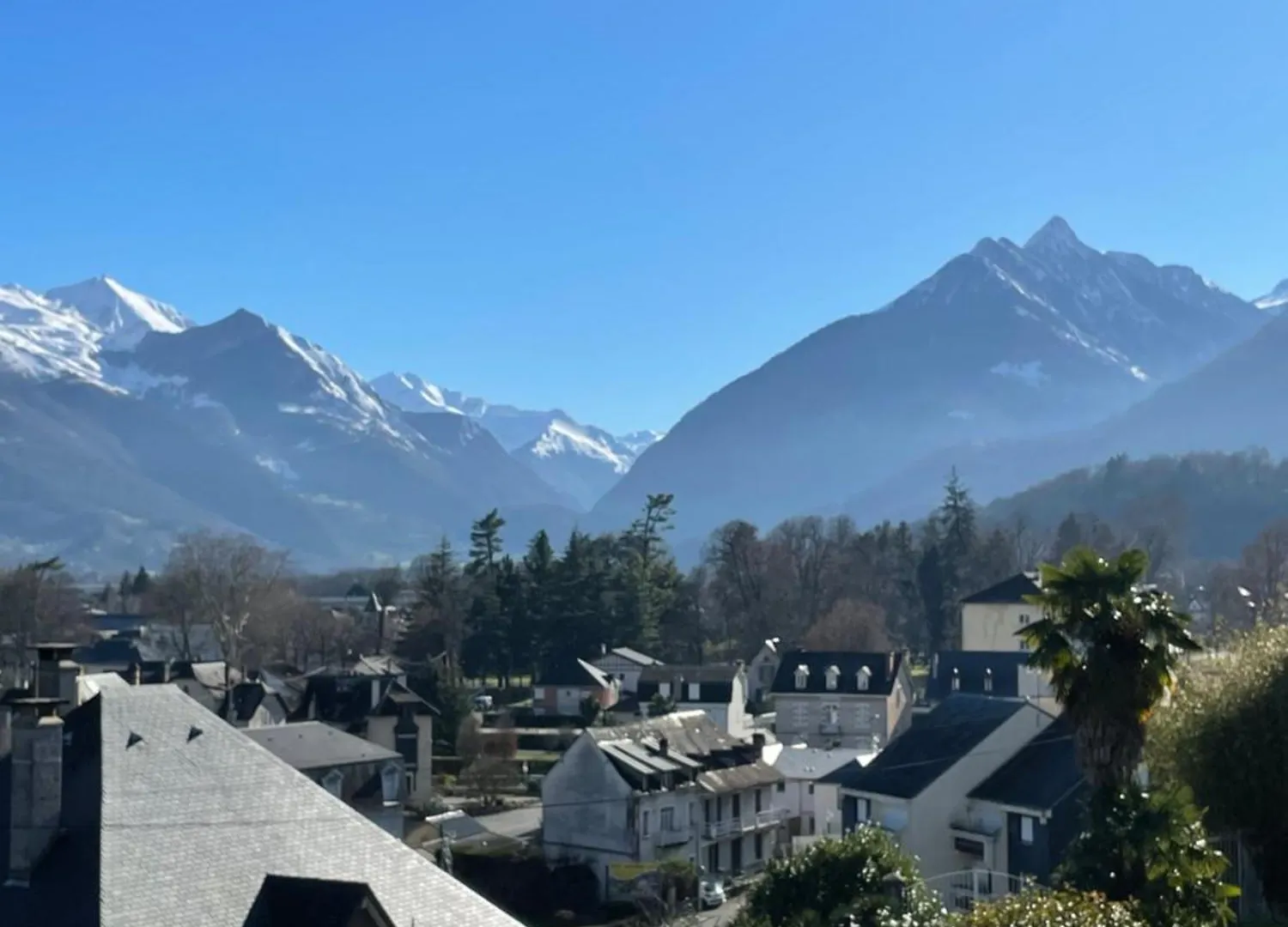 Hautacam Condor - Balcon Vue Montagne Argeles-Gazost